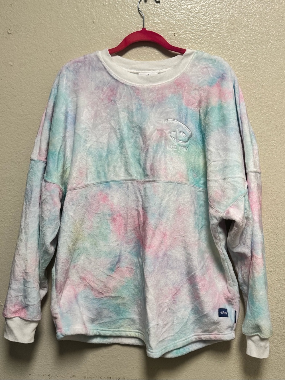 Disney Paris Pastel Tie-Dye Spirit Jersey